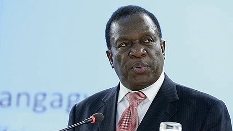 Hasta el momento, no se sabe que sucederá con Robert Mugabe y su esposa Grace (Foto: jaquemateweb.com)