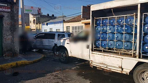 Los automotores fueron trasladados a un corralón (Foto: RED 113)