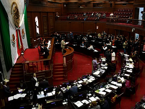 Faltistas la mayoría de los diputados michoacanos