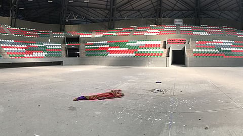 Salvador Alegre recalcó que las 11 unidades deportivas en promedio presentan un 10 por ciento de deterioro en ciertas zonas (Foto cortesía)