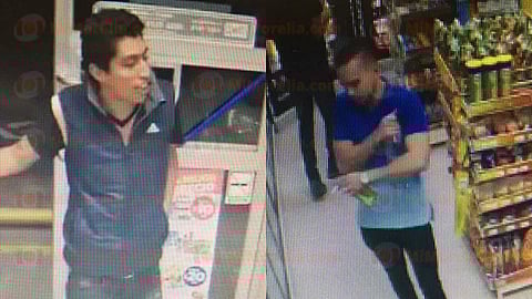 En caso de conocer el paraderos de estos sujetos, por favor avise a las autoridades (Foto: RED 113)