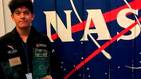 Mexicano rifa su “vochito” para ir a trabajar a la NASA