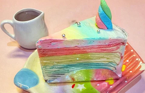 Inauguran café con comida y decoración de Unicornios