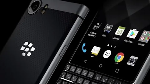 Presentan el nuevo BlackBerry KEYone