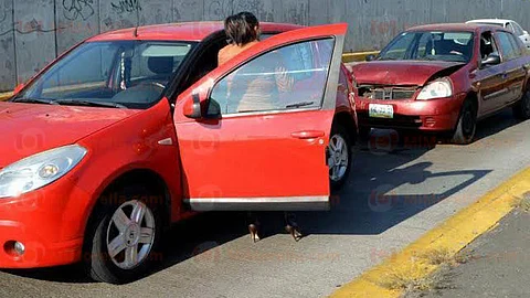 La Policía no descartó que por la velocidad y no respetar distancias hayan sucedido las colisiones (Foto: RED113)