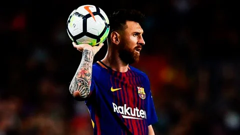 Lionel Messi cumplirá 600 partidos con el Barcelona