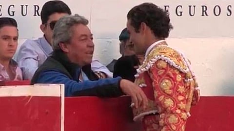 Sucedió este lunes (Foto Facebook: Info Juan Pablo Sánchez)