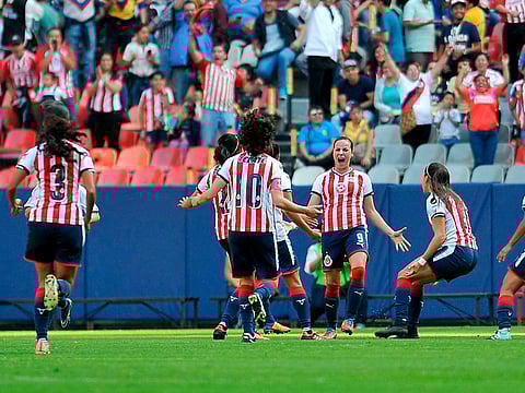 Chivas femenil vence a América y avanzan a la final