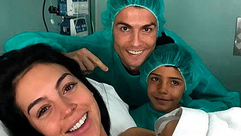 Nace el cuarto hijo de Cristiano Ronaldo