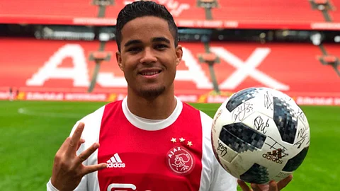 Hijo de Patrick Kluivert anota triplete en Holanda