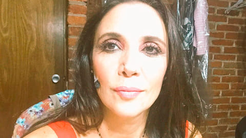 La actriz murió en un accidente automovilístico en el kilómetro 45 de la carretera México-Cuernavaca (Foto: @maruduenas)