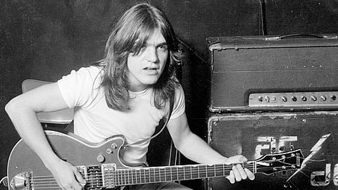 Malcolm Young murió a la edad de 64 años (Foto: @fade__to_black)