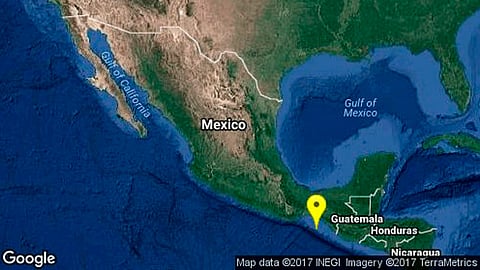 El temblor no ameritó la activación de la alerta sísmica (Foto: @SSNMexico)