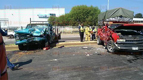 Los hechos ocurrieron en la Avenida Morelos Norte de esta ciudad capital (Foto: RED 113)