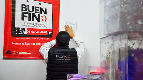 Solo ocho quejas en Michoacán en los primeros días del Buen Fin