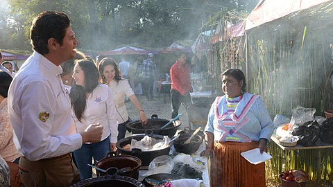 Participan 150 marcas, 130 productores, 25 cocineras tradicionales y 9 estados (Foto: Cortesía)