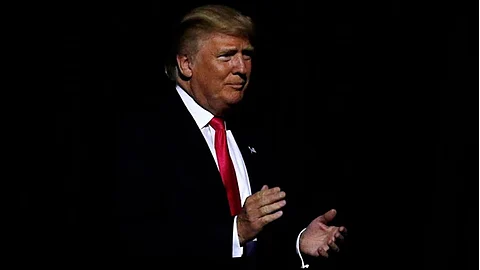Trump mencionó que el tiempo para tener diálogo ha terminado (Foto: Archivo)