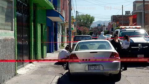 El finado permanece en calidad de desconocido (Foto: RED 113)