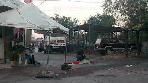 Hace dos meses su hermano también fue ultimado a tiros en el mismo lugar (Foto: RED 113)