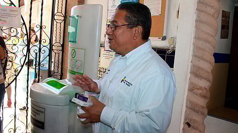 Autoridades destacaron la importancia de que la población deposite en los contenedores especiales sus fármacos vencidos (Foto: Cortesía)