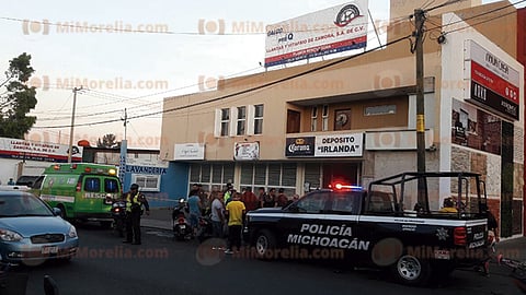 Fue en la colonia Ejidal Norte (Foto: RED 113)