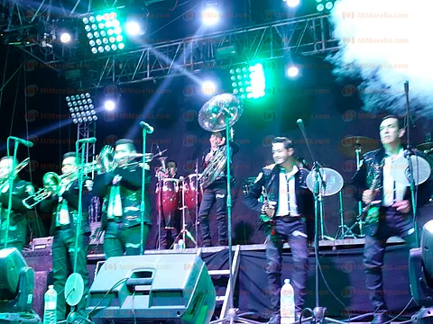 Todos disfrutaron de la variedad de música (Foto: Heber Morales)