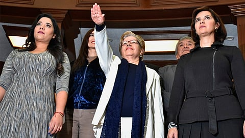 Asume el cargo por los próximos cuatro años (Foto: ACG)