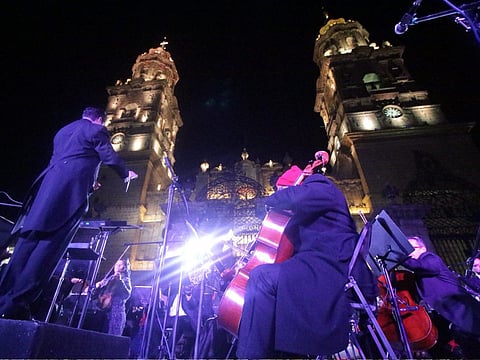 Miles de morelianos disfrutaron del Concierto “Música por una sonrisa”