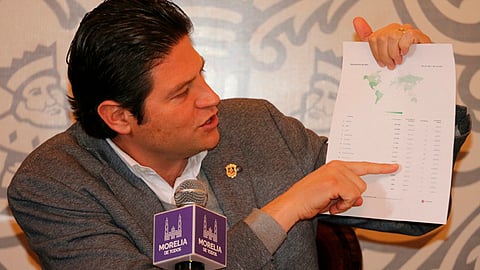 Martínez Alcázar reveló que ya hay avances sobre el origen de estas falsas notas (Foto: ACG)