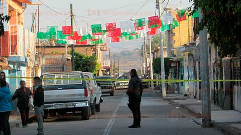 El alcalde dijo que posiblemente por su extensión territorial es que los delincuentes prefieren dejar los restos de sus actos ilícitos en la región de Zamora (Foto: RED 113)