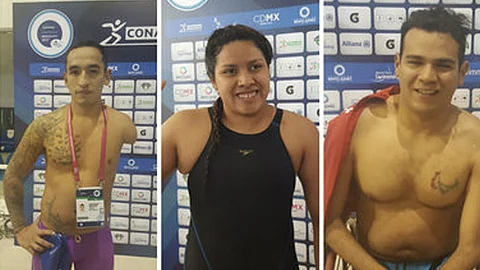 Mexicanos sacan la casta en Mundial de Para-Natación