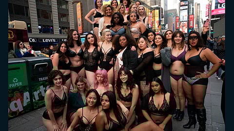 #TheRealCatwalk fue como se bautizó el evento en redes sociales (Foto: @mariagallardo_d)