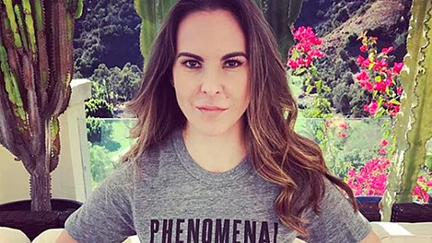 Esas fotografías no se las mandé a nadie (Foto: instagram katedelcastillo)