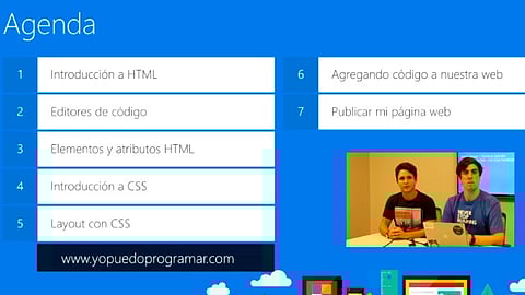 Los cursos ya están disponibles (Captura de Pantalla: Microsoft)