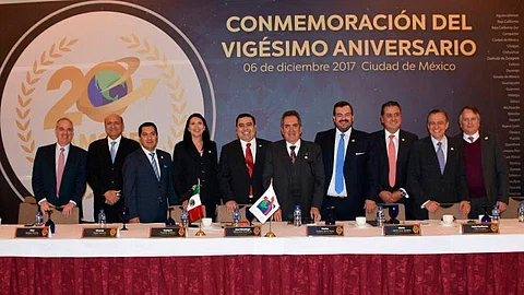 El evento de aniversario fue presidido por el titular de la Secretaría de Economía del Gobierno de la República (Foto: Cortesía)