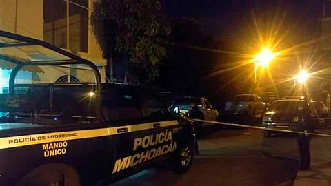 Balean a seis hombres en Uruapan durante un convivio