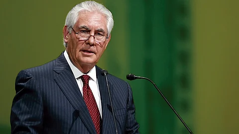 Tillerson comentó que el mandatario republicano está la situación se maneje de manera concreta y resuelta (Foto: usembassy.gov)