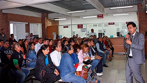 El curso de capacitación se llevó a cabo en el marco del Sistema Estatal Anticorrupción (Foto: Cortesía)
