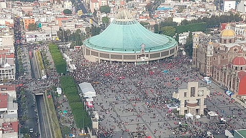 Se espera que más de cinco millones de peregrinos crucen Edomex rumbo a la Basílica