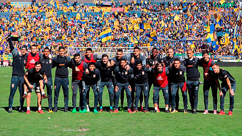 Aficionados de Tigres rompieron récord en entrenamiento