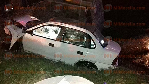 Fue en el fraccionamiento Erandeni (Foto: RED 113)