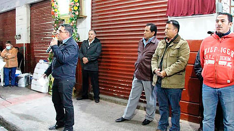 La entrega de estos puestos es parte del respaldo que ofrece el Gobierno municipal a esta unión(Foto: Cortesía)