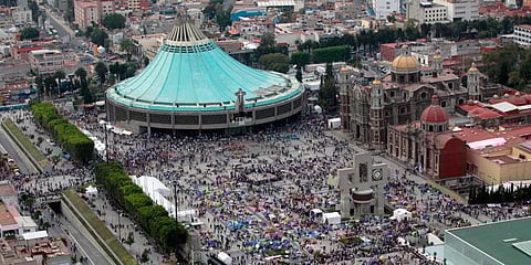 La delegación Gustavo A. Madero informó que hasta el momento unos siete millones, 280 mil feligreses y turistas han arribado al recinto mariano (Foto: Archivo)