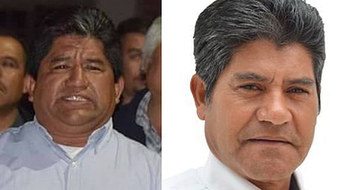 Los presidentes municipales de Maravatío y Jacona fueron acusados de presunto nepotismo (Foto: Especial: Facebook Rubén Cabrera Ramírez / Facebook Maravatío)