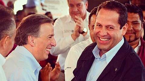 Agradeció a la militancia su apoyo (Foto: @eruviel_avila)