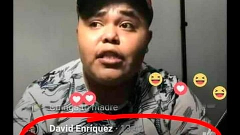 El Pirata de Culiacán se dedicaba en público a subir fotos y videos de su vida a Facebook (Foto: Captura de pantalla)