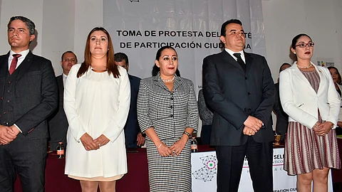 Lydia Nava Vázquez, hizo un llamado a los ciudadanos para que se sumen al esfuerzo de construir las bases de un verdadero estado de derecho (Foto: ACG)