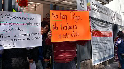 Cada trabajador deberá recibir alrededor de 10 a 15 mil pesos por sus quincenas, bono navideño y aguinaldo (Foto: ACG)