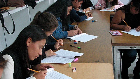 El director general de la institución destacó que los recursos destinados a la educación no son un gasto, sino una inversión (Foto: Cortesía)