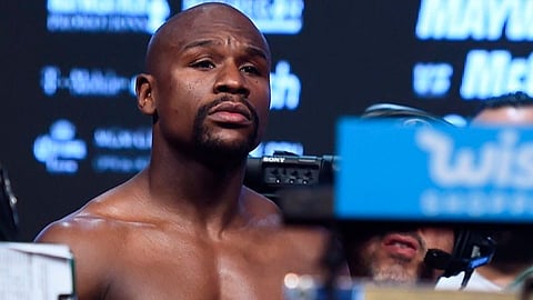 (Foto: @FloydMayweather)